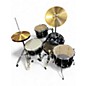 Used Pearl 4 Piece Roadshow Jazz kit Black Drum Kit