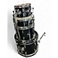 Used Pearl 4 Piece Roadshow Jazz kit Black Drum Kit