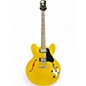 Used Epiphone ES355 Gold Hollow Body Electric Guitar thumbnail