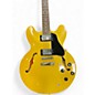 Used Epiphone ES355 Gold Hollow Body Electric Guitar