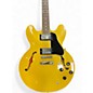 Used Epiphone ES355 Gold Hollow Body Electric Guitar