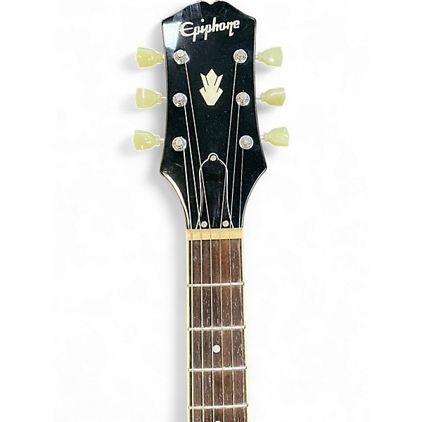 Used Epiphone ES355 Gold Hollow Body Electric Guitar