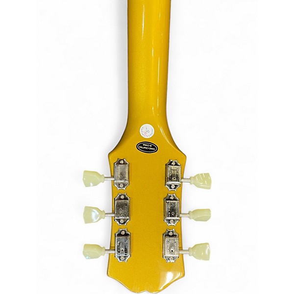 Used Epiphone ES355 Gold Hollow Body Electric Guitar