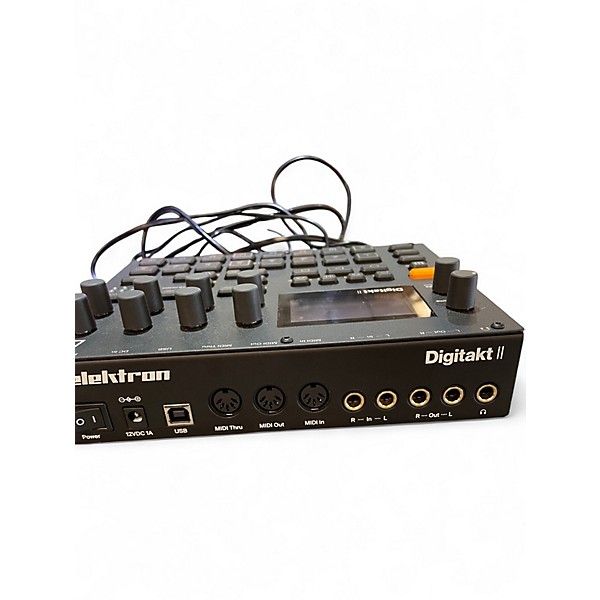 Used Elektron DIGITAKT II Drum Machine