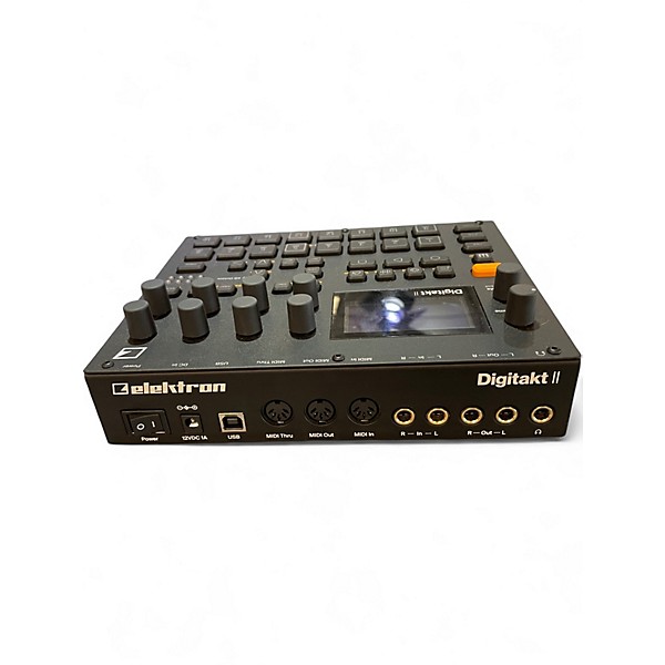 Used Elektron DIGITAKT II Drum Machine