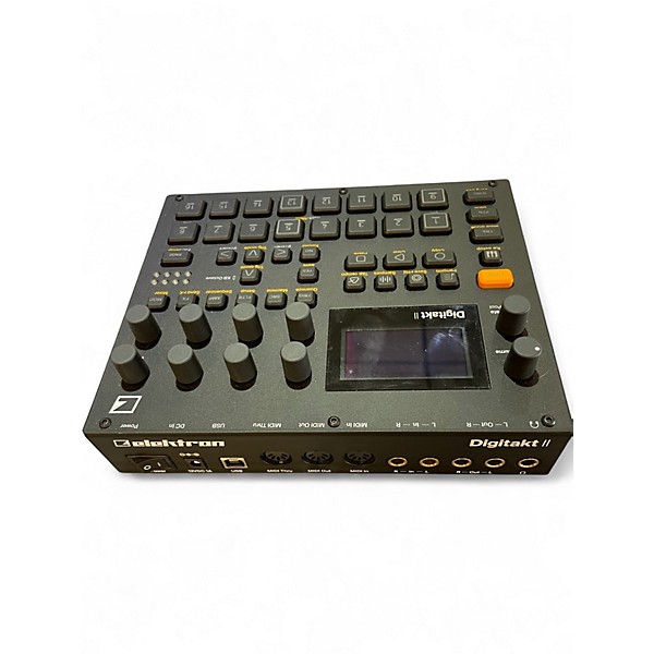Used Elektron DIGITAKT II Drum Machine
