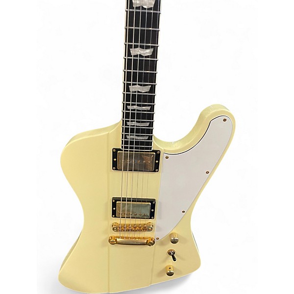Used ESP PHOENIX 1000 Cream Solid Body Electric Guitar