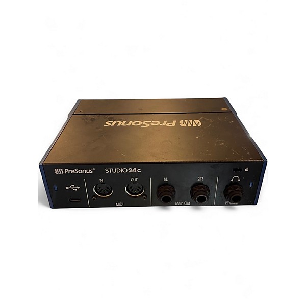 Used PreSonus Studio24C Audio Interface