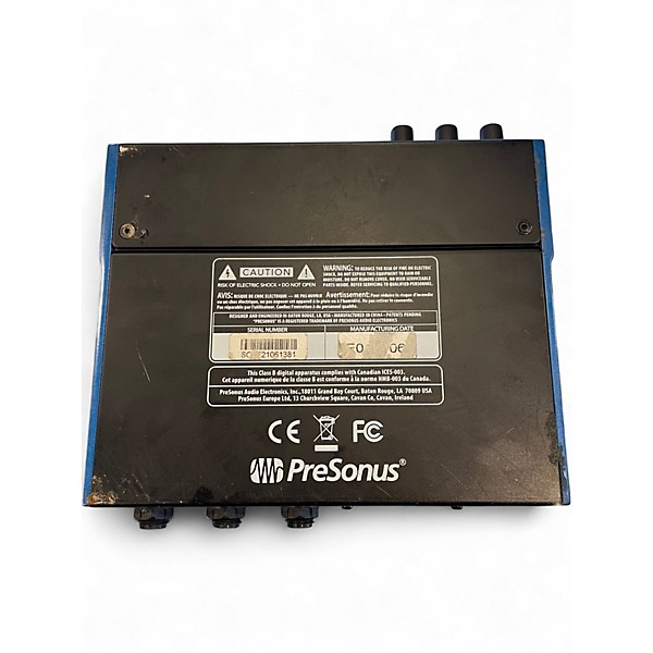 Used PreSonus Studio24C Audio Interface