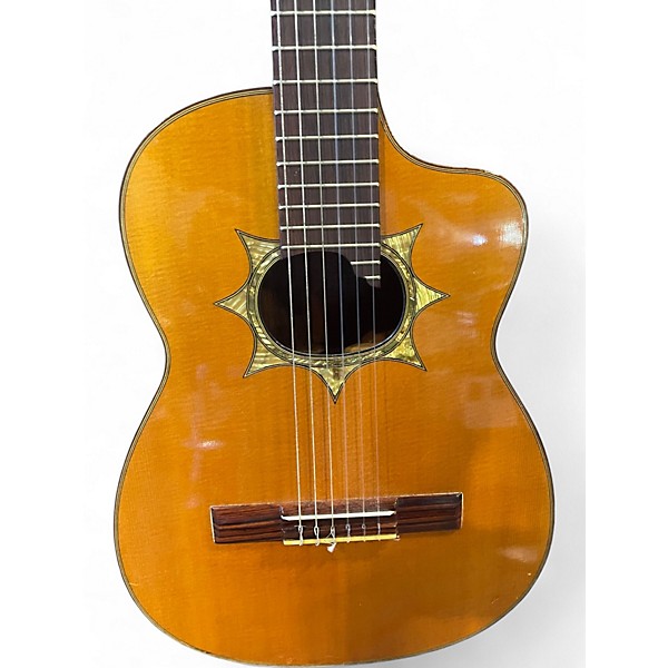 Used Jeronimo Amezcua Reyes 305 Natural Classical Acoustic Guitar