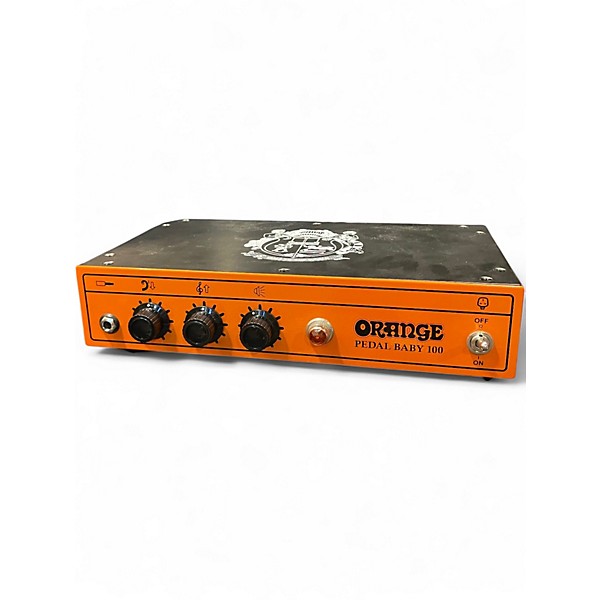 Used Orange Amplifiers Pedal Baby 100 Solid State Guitar Amp Head