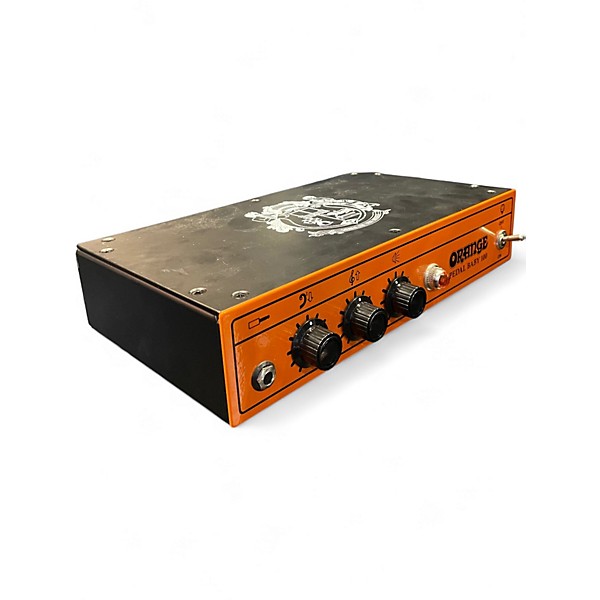 Used Orange Amplifiers Pedal Baby 100 Solid State Guitar Amp Head
