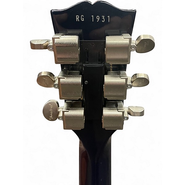Used Gibson Les Paul Robot Blue Silverburst Solid Body Electric Guitar