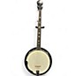 Used Hohner 5 String Resonator Banjo White Banjo thumbnail