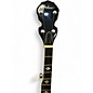 Used Hohner 5 String Resonator Banjo White Banjo