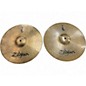 Used Zildjian 14in I SERIES HIHAT PAIR Cymbal thumbnail
