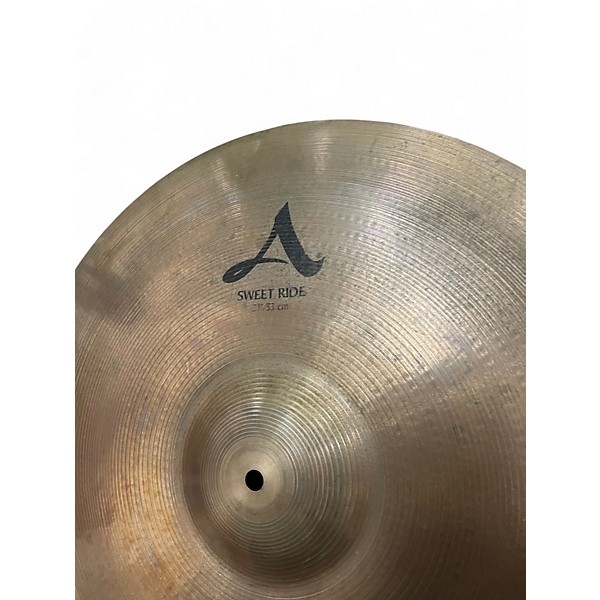 Used Zildjian 21in K Sweet Crash Cymbal