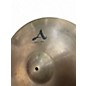 Used Zildjian 21in K Sweet Crash Cymbal
