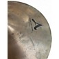 Used Zildjian 16in A Series Medium Thin Crash Cymbal
