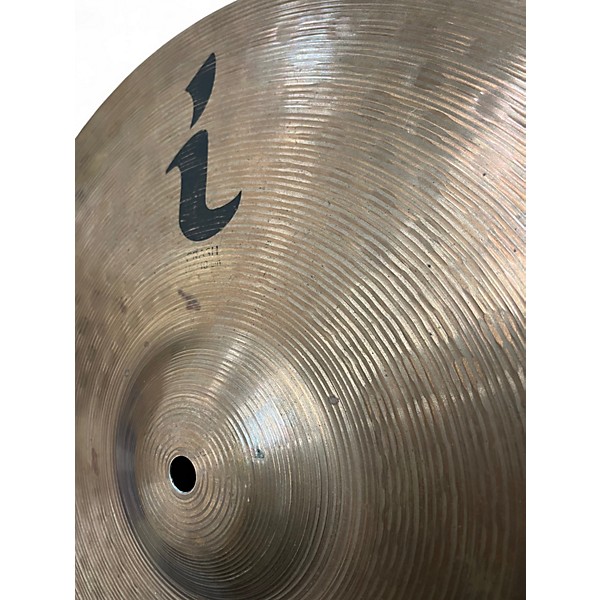 Used Zildjian 16in i crash Cymbal