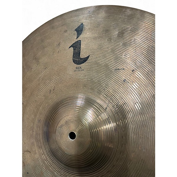 Used Zildjian 20in i ride Cymbal