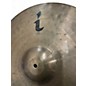 Used Zildjian 20in i ride Cymbal