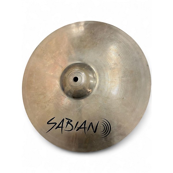 Used SABIAN 14in XSR HIHAT pair Cymbal