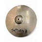Used SABIAN 14in XSR HIHAT pair Cymbal