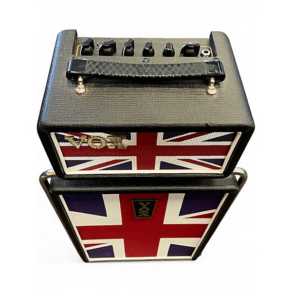 Used VOX MINI SUPERBEETLE UNION JACK Guitar Stack