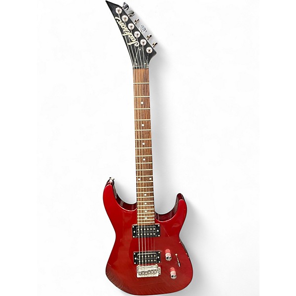 Used Jackson JS22 Dinky Red Solid Body Electric Guitar
