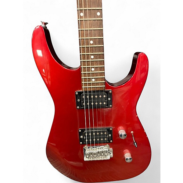 Used Jackson JS22 Dinky Red Solid Body Electric Guitar