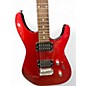 Used Jackson JS22 Dinky Red Solid Body Electric Guitar
