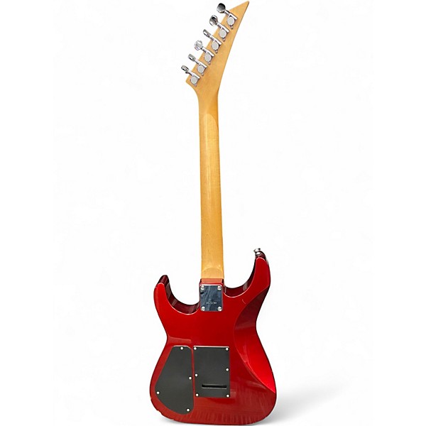 Used Jackson JS22 Dinky Red Solid Body Electric Guitar