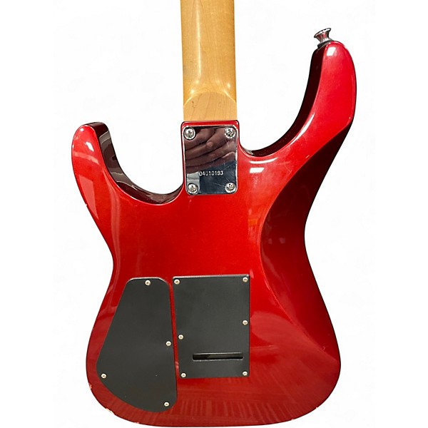 Used Jackson JS22 Dinky Red Solid Body Electric Guitar