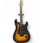 Used Squier Bullet Stratocaster Sunburst Solid Body Electric Guitar thumbnail