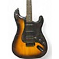 Used Squier Bullet Stratocaster Sunburst Solid Body Electric Guitar