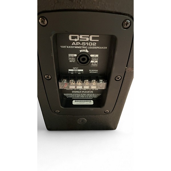 Used QSC AP-5102 Unpowered Speaker