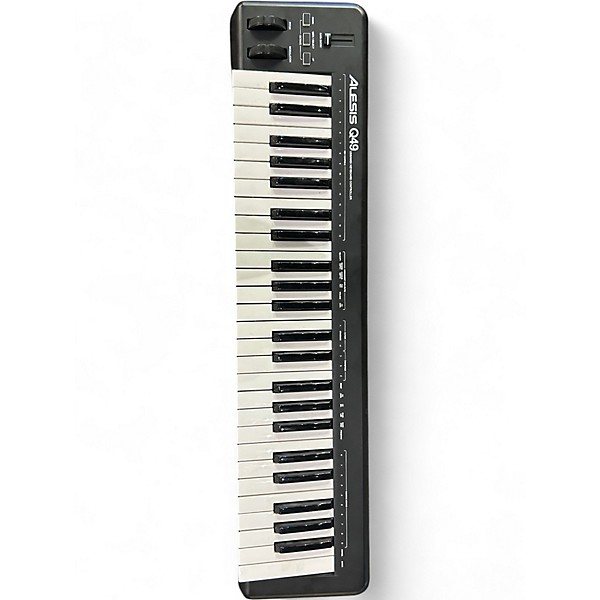 Used Alesis Q49 49 Key MIDI Controller