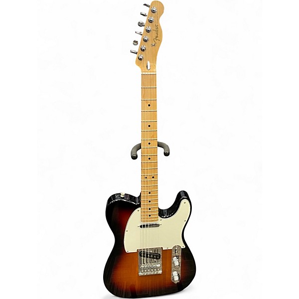 Used Fender Player Telecaster Sunburst Solid Body Electric Guitar
