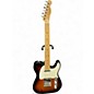 Used Fender Player Telecaster Sunburst Solid Body Electric Guitar thumbnail