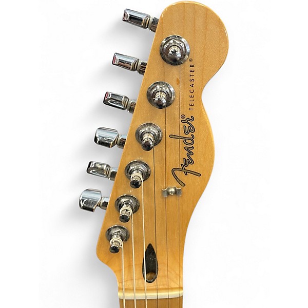 Used Fender Player Telecaster Sunburst Solid Body Electric Guitar