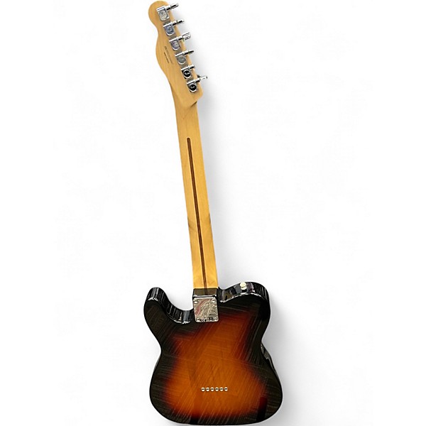 Used Fender Player Telecaster Sunburst Solid Body Electric Guitar