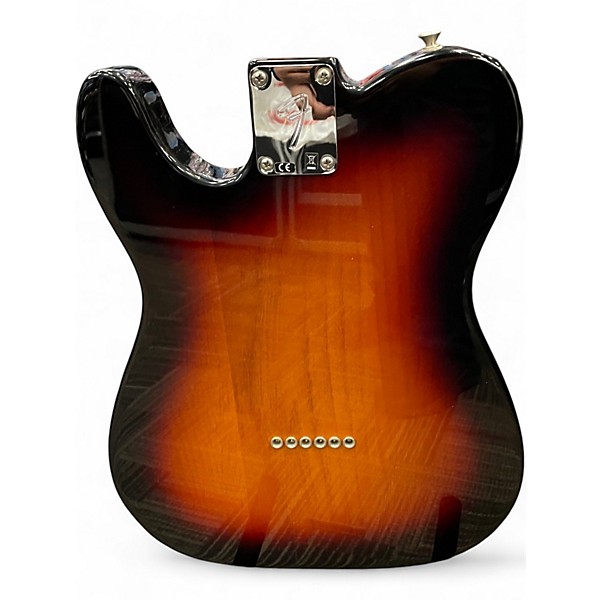 Used Fender Player Telecaster Sunburst Solid Body Electric Guitar