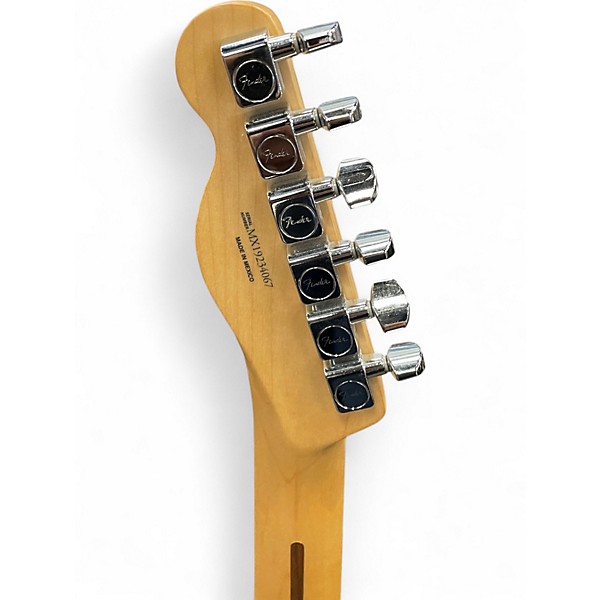 Used Fender Player Telecaster Sunburst Solid Body Electric Guitar