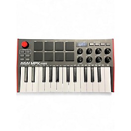 Used Akai Professional MPK Mini MIDI Controller
