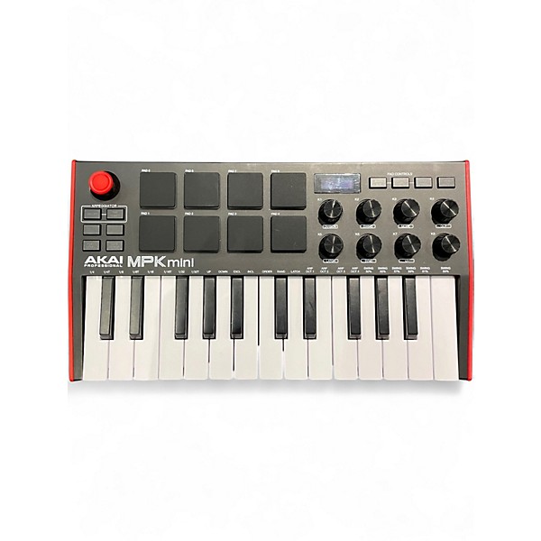 Used Akai Professional MPK Mini MIDI Controller
