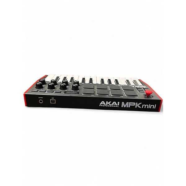 Used Akai Professional MPK Mini MIDI Controller