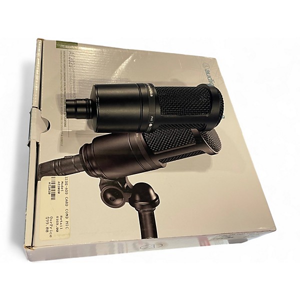 Used Audio-Technica AT2020 Condenser Microphone