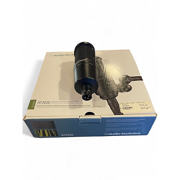 Used Audio-Technica AT2020 Condenser Microphone