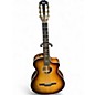 Used Taylor 412CE-NR Brown Sunburst Classical Acoustic Electric Guitar thumbnail